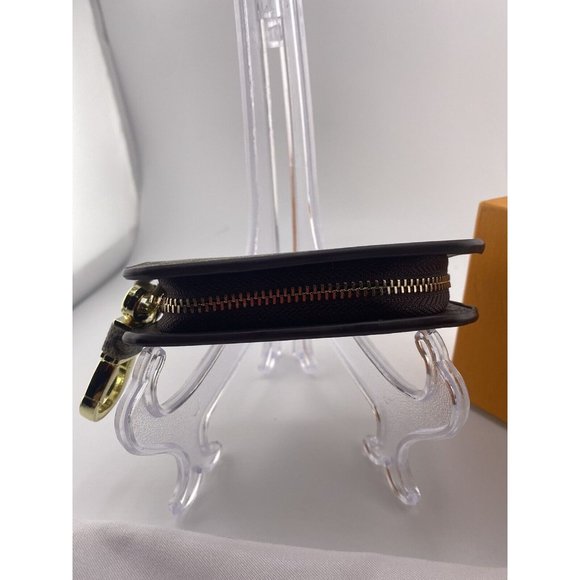 Gucci Supreme Canvas Coin Case And Key Chain With Dust Bag, Box - Picture 6 of 12